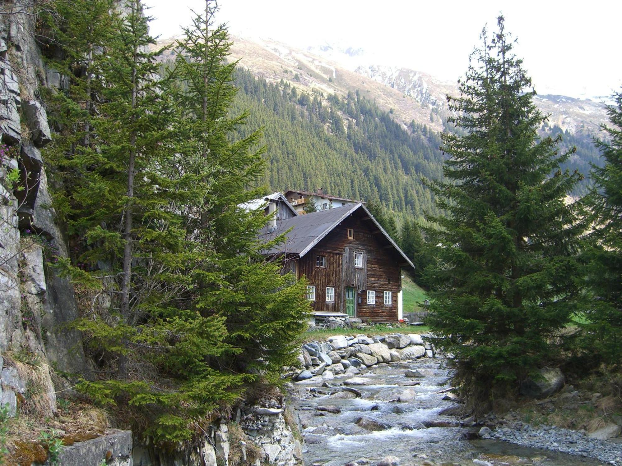 Pension Valluela Galtür Esterno foto