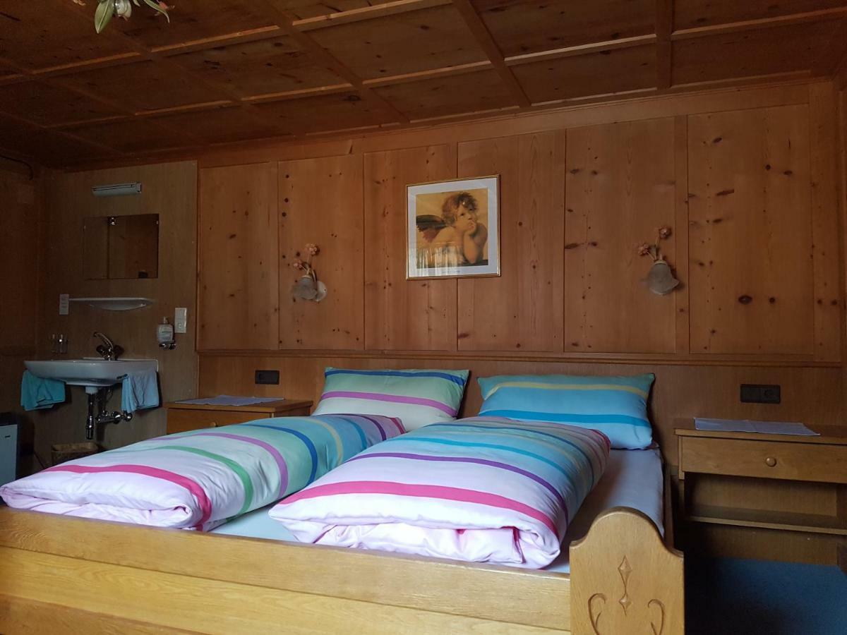 Pension Valluela Galtür Esterno foto